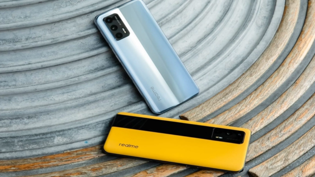REALME GT5 обзор: мощность, стиль и инновации в одном устройстве