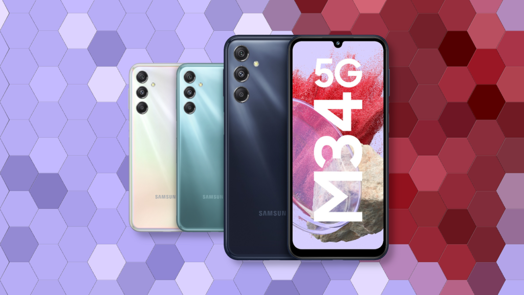 Samsung Galaxy M34 обзор: бюджетный смартфон с отличной автономией
