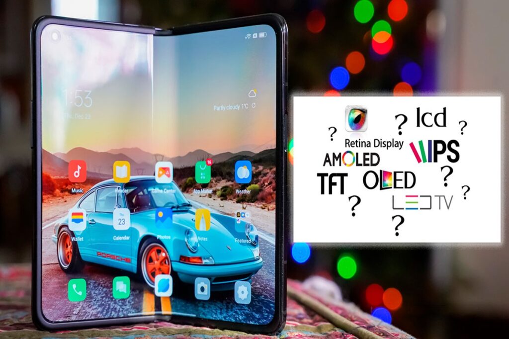 Какие типы экранов в смартфонах используются сегодня и чем они отличаются
